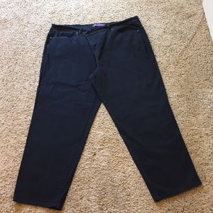 Plus size jeans